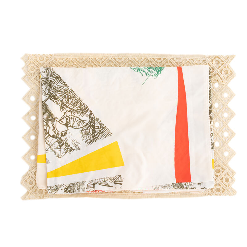German Memorial Scarf & Doily of NVA | New, , large image number 2